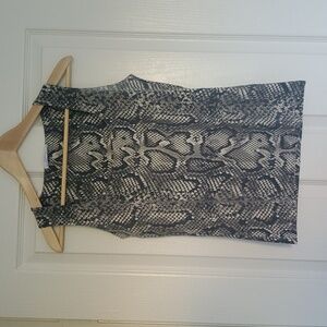 Zara animal prints, snake prints,